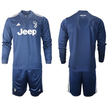 Fotbalový Dres Juventus Dětské Venkovní 2020/21 Dlouhý Rukáv